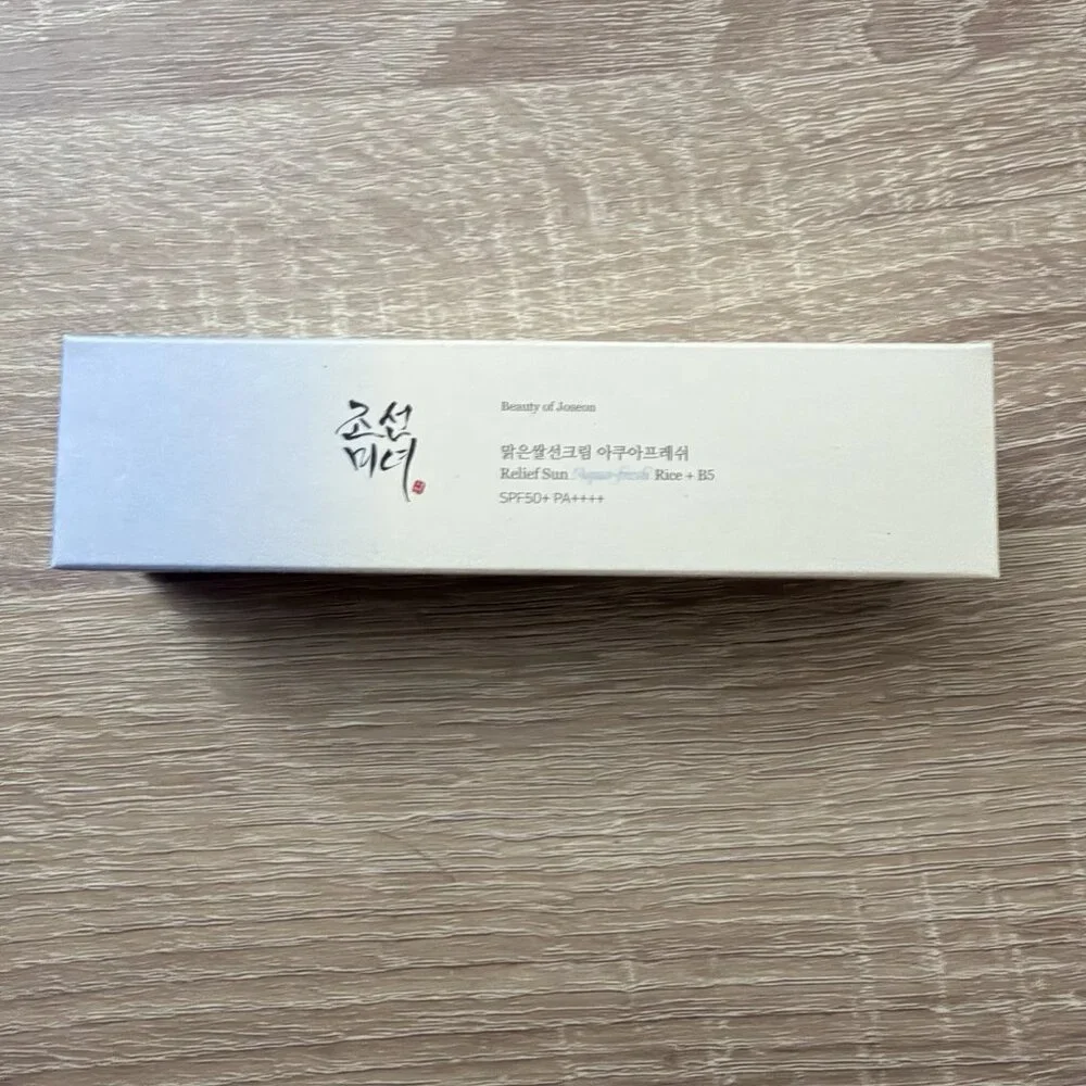 BEAUTY OF JOSEON Relief Sun Aqua Fresh Rice + B5 SPF50+ PA++++ 50ml New